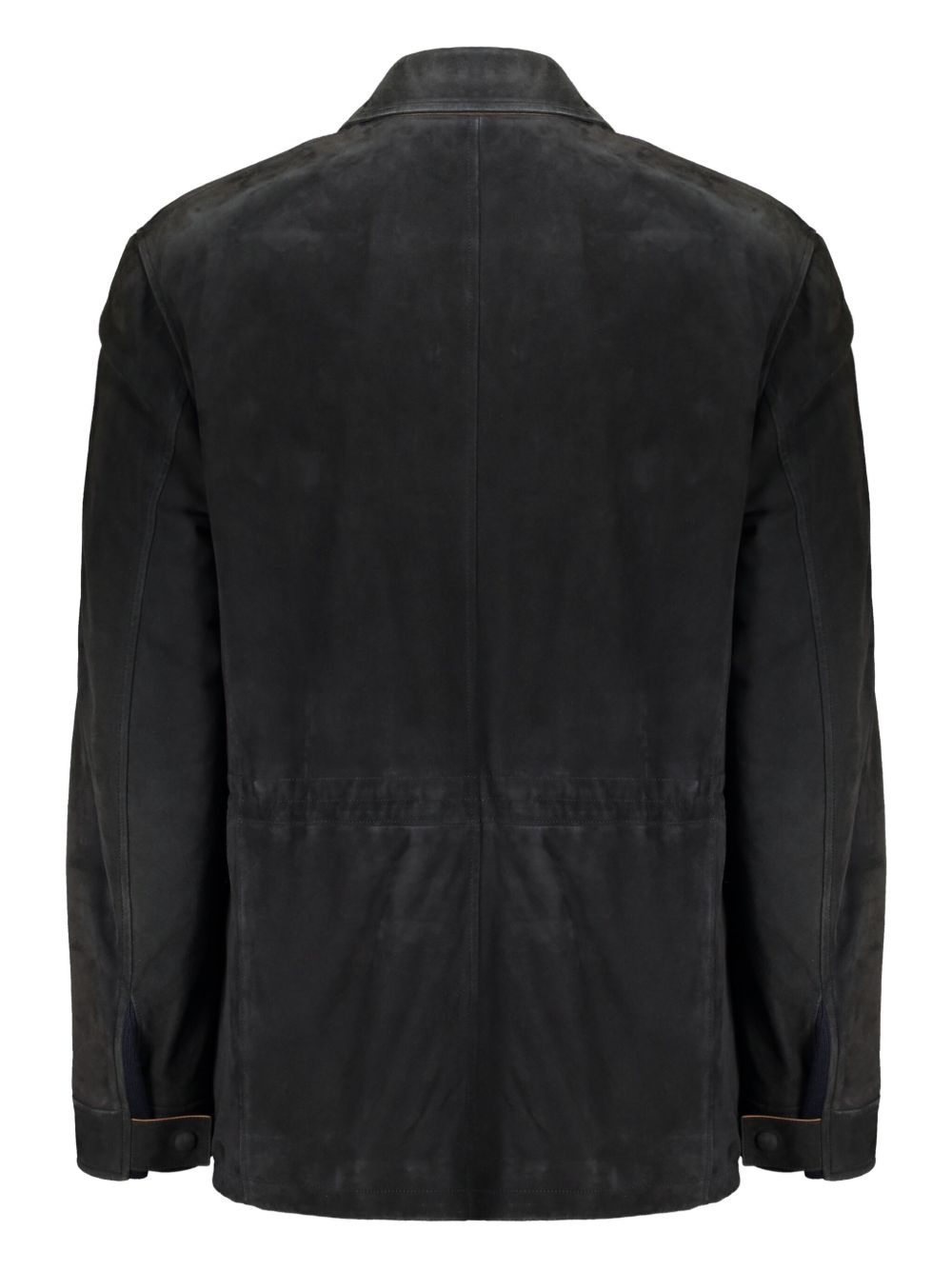 suede jacket - 2