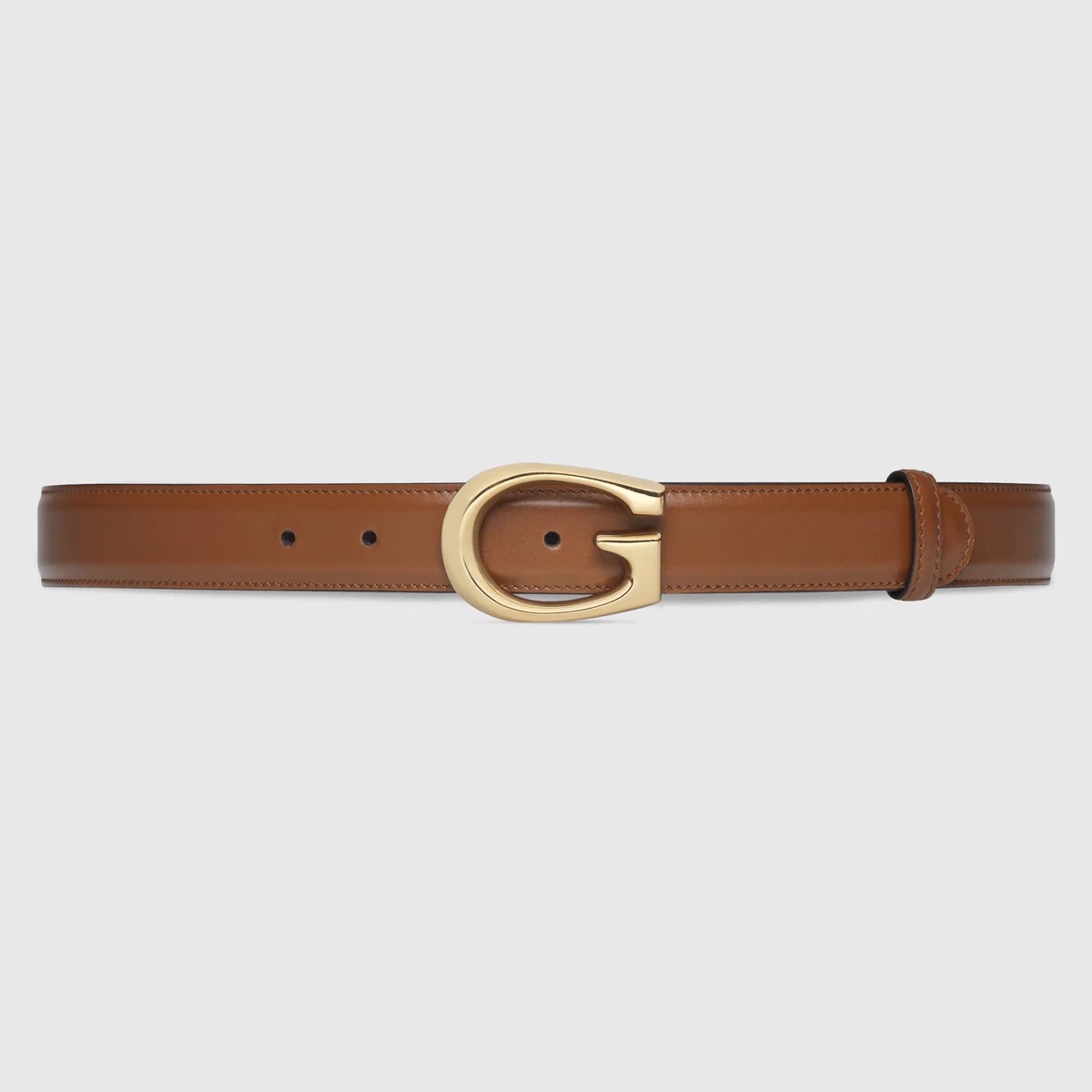 Thin belt with G buckle - 1