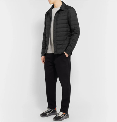 Canada Goose Jackson Slim-Fit Quilted Nylon Down Shirt Jacket outlook