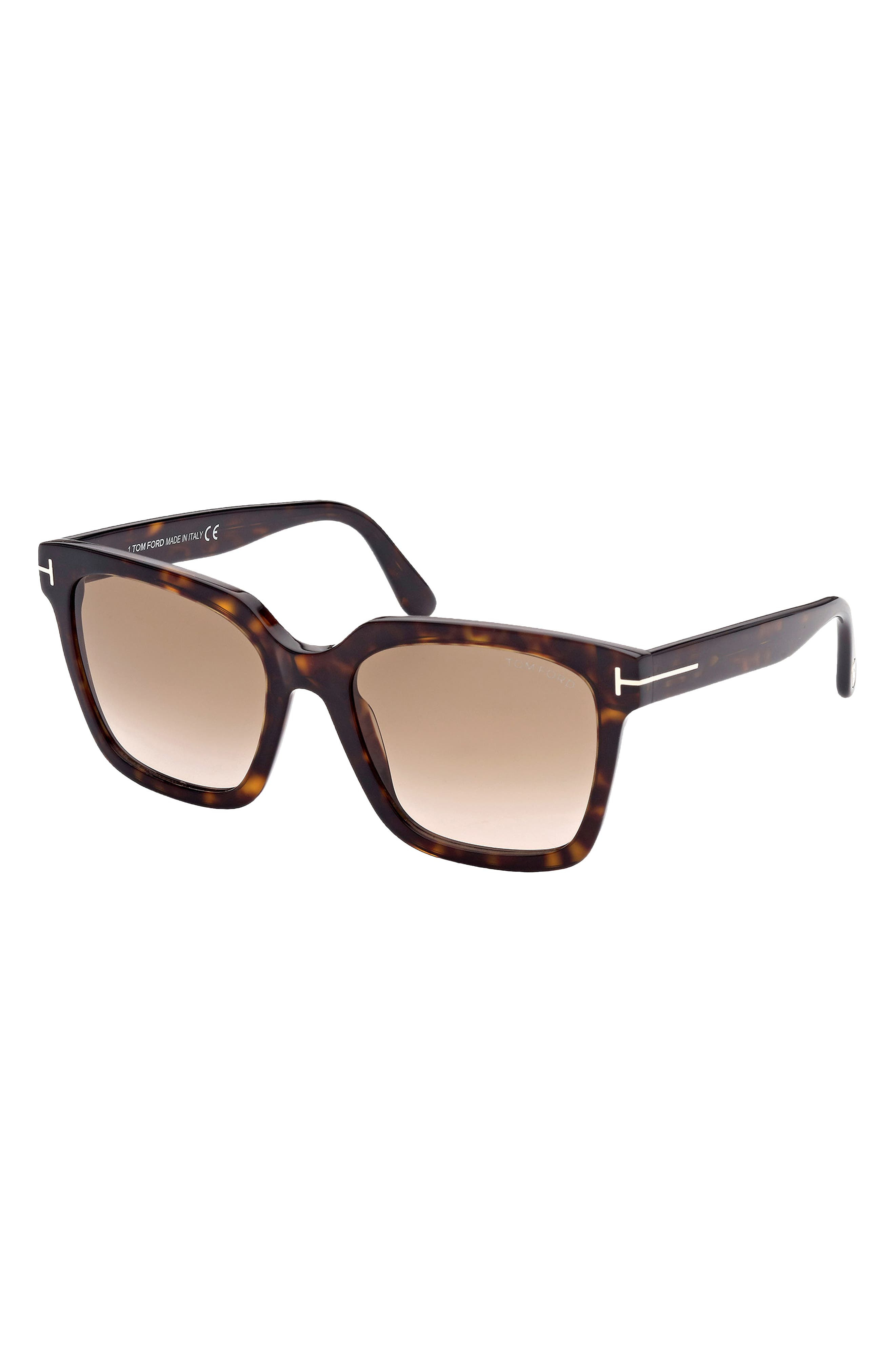 Selby 55mm Square Sunglasses - 2