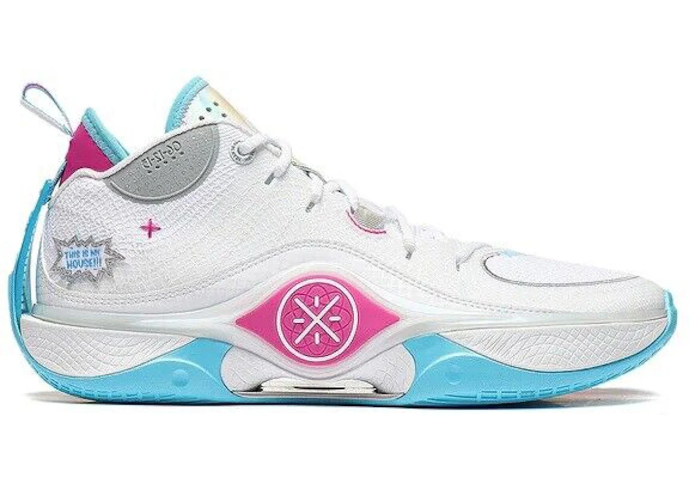 Li-Ning Wade Shadow 5 Buzzer Beater - 1