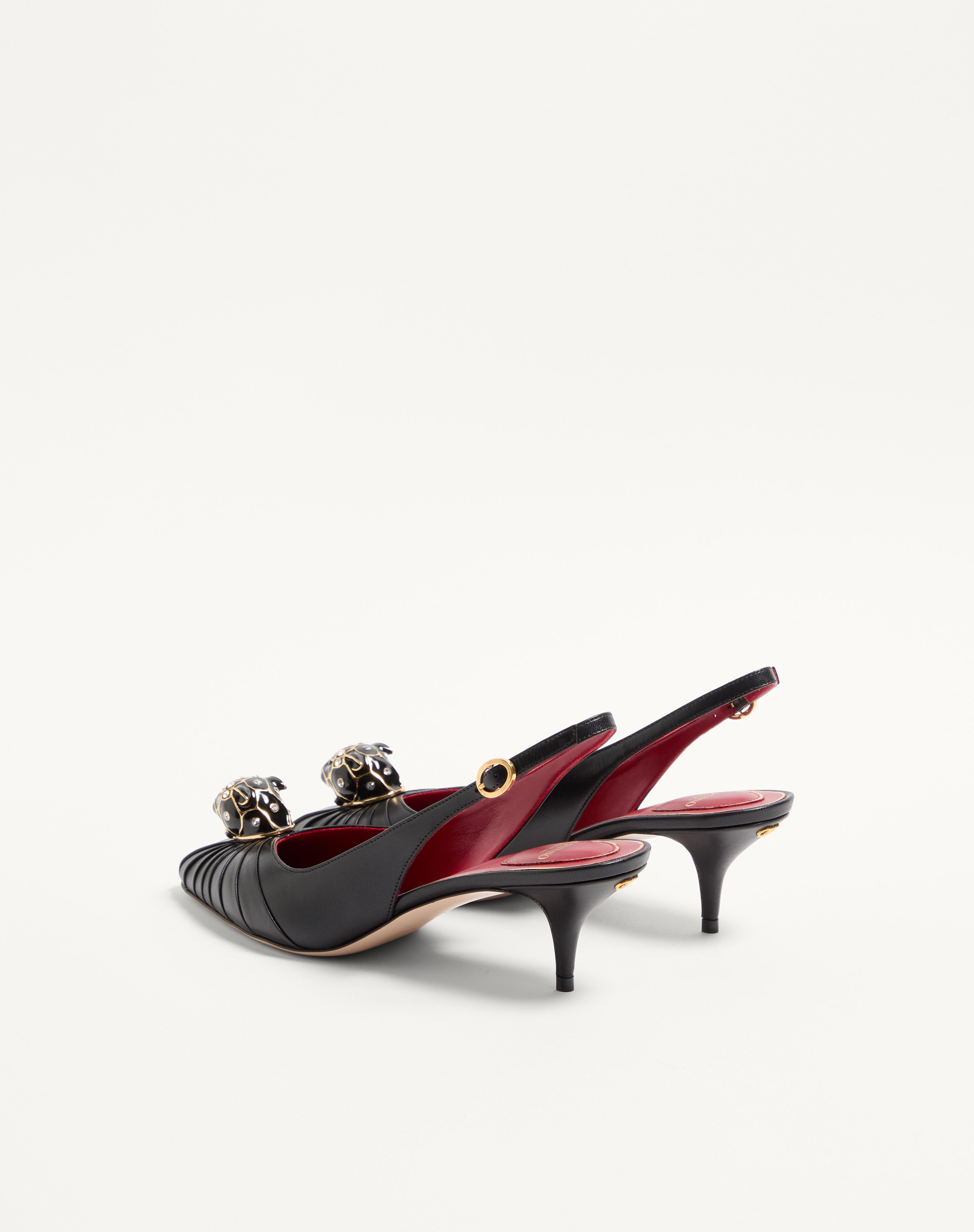 PANTHEA GOATSKIN PUMPS 55MM - 5