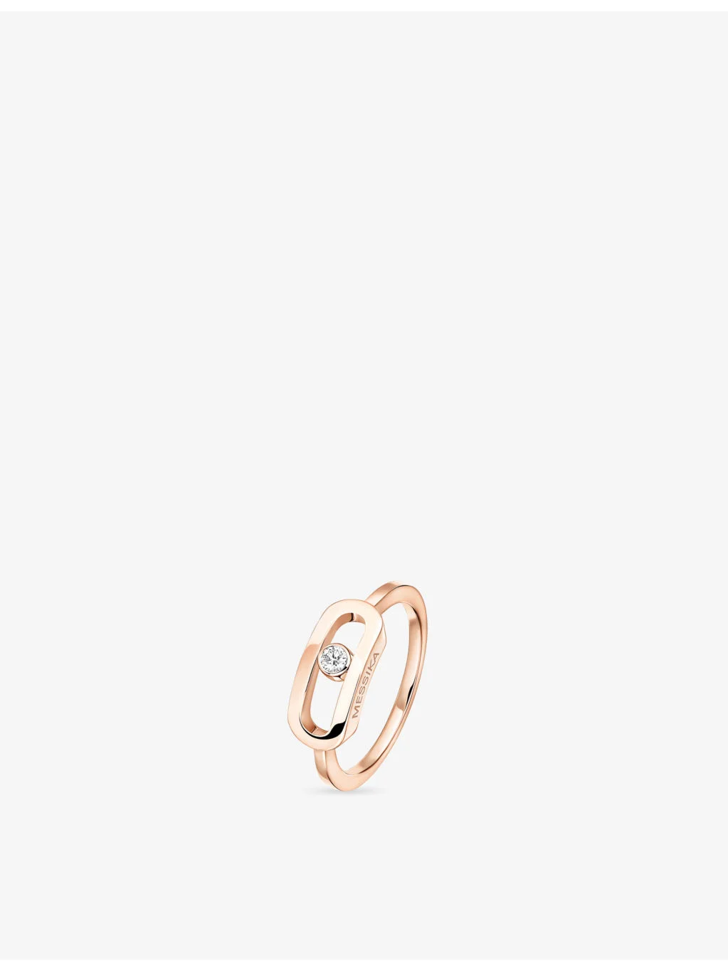 Move Uno 18ct gold and diamond ring - 1