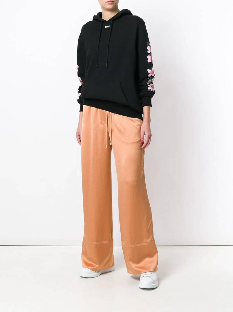 Off-White palazzo trousers outlook
