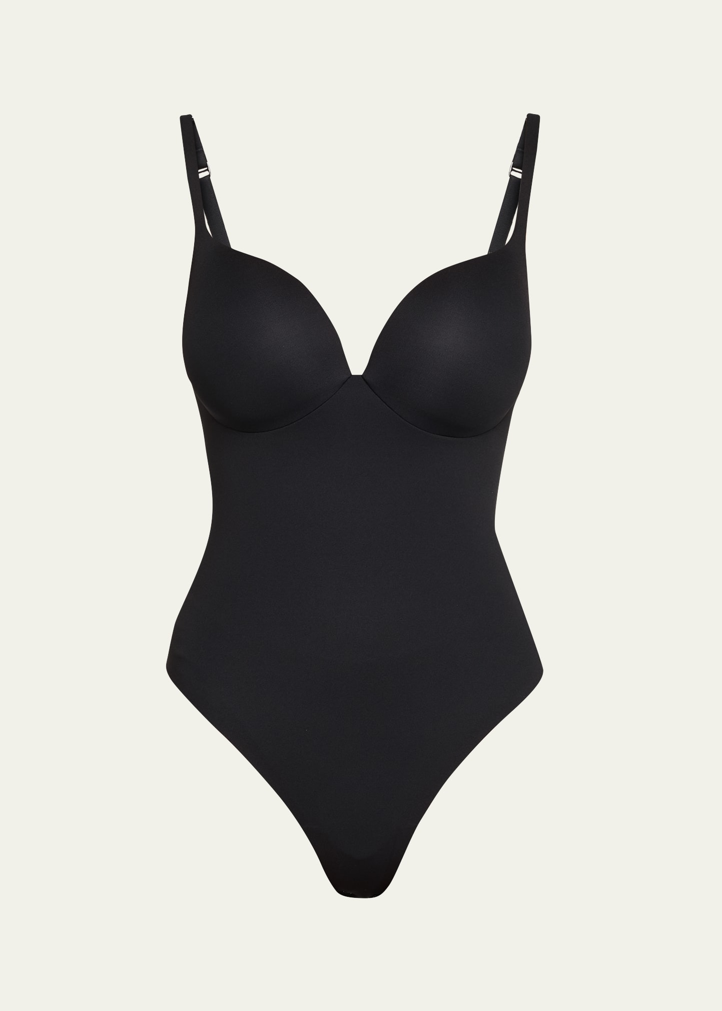 SKIMS Ultimate Body Push-Up Thong Bodysuit - 1
