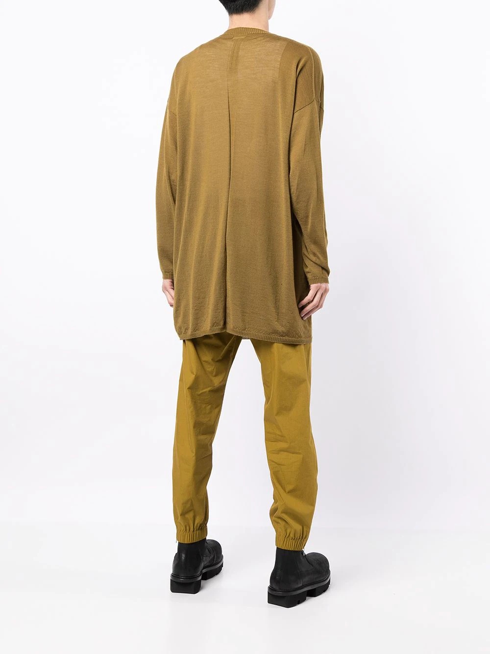 longline-style jumper - 4