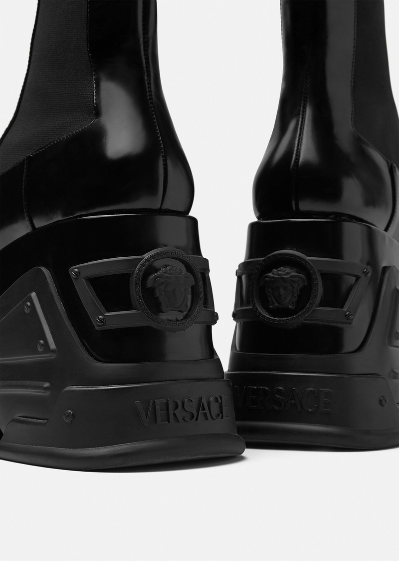Medusa Anthem Platform Boots 4