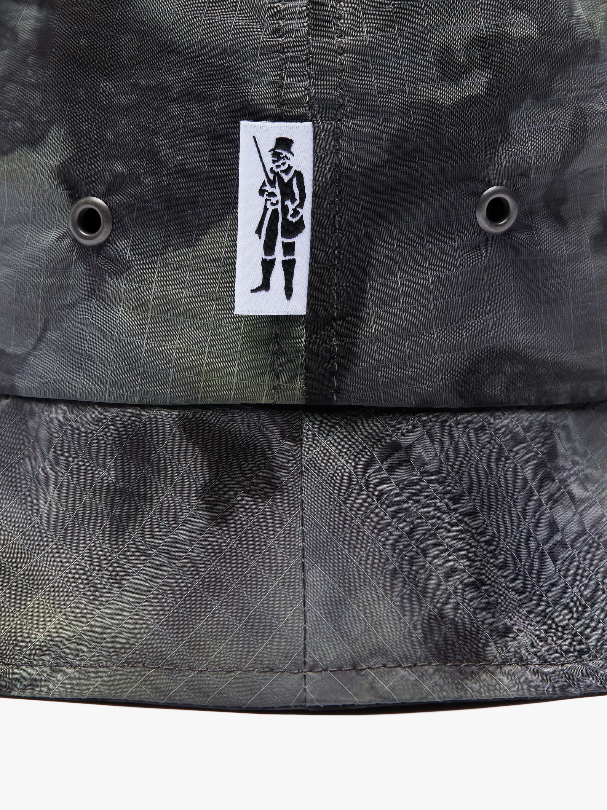 PELTING TIE DYE NYLON BUCKET HAT | ACC-HA05 - 2