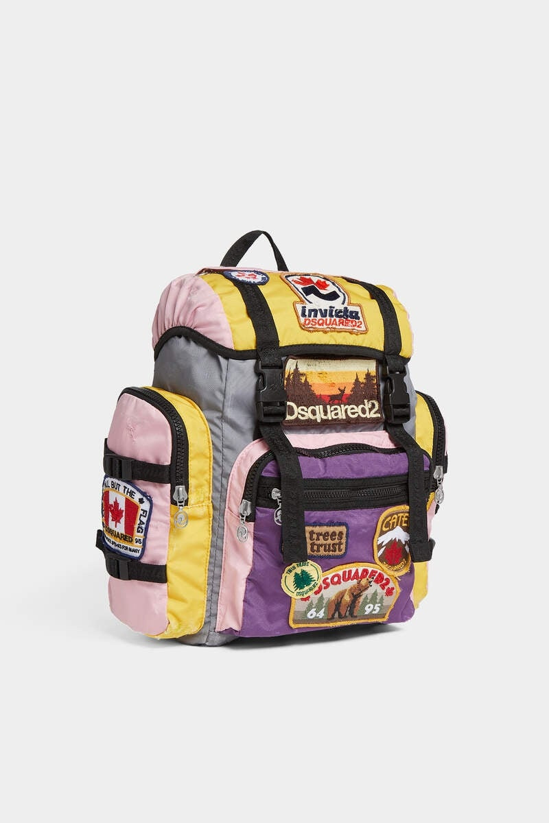 INVICTA COLOUR-BLOCK BACKPACK 3