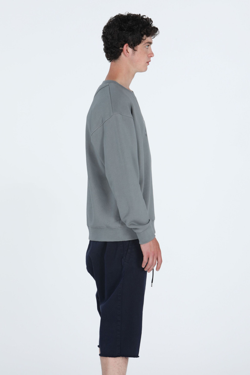 LOGO-PRINT SWEATSHIRT 3