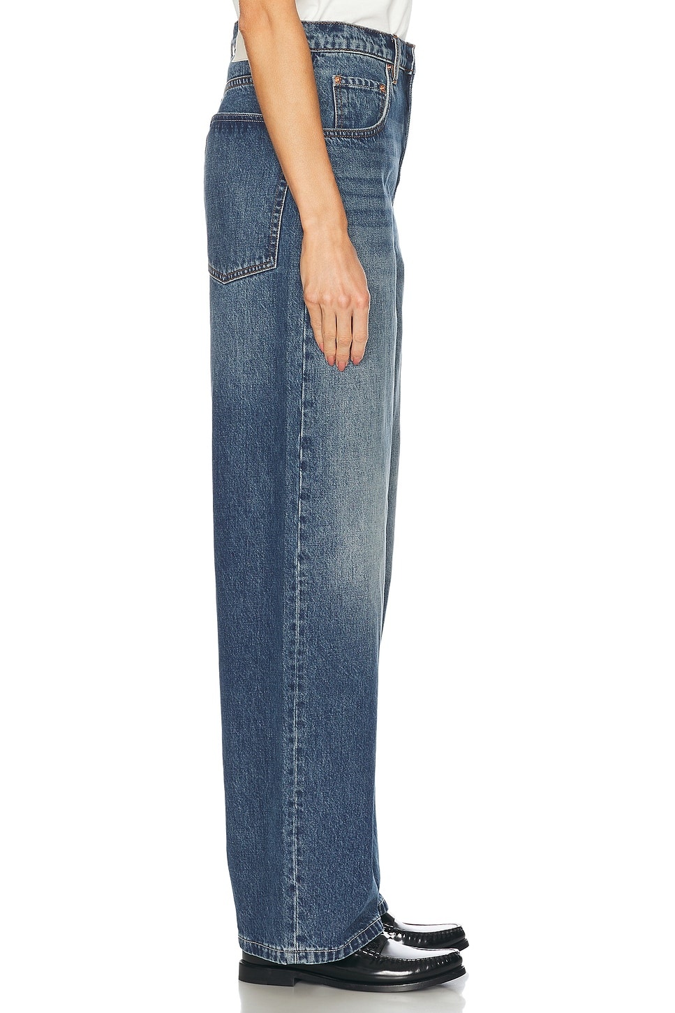 Enya Dropped Crotch Jeans - 3