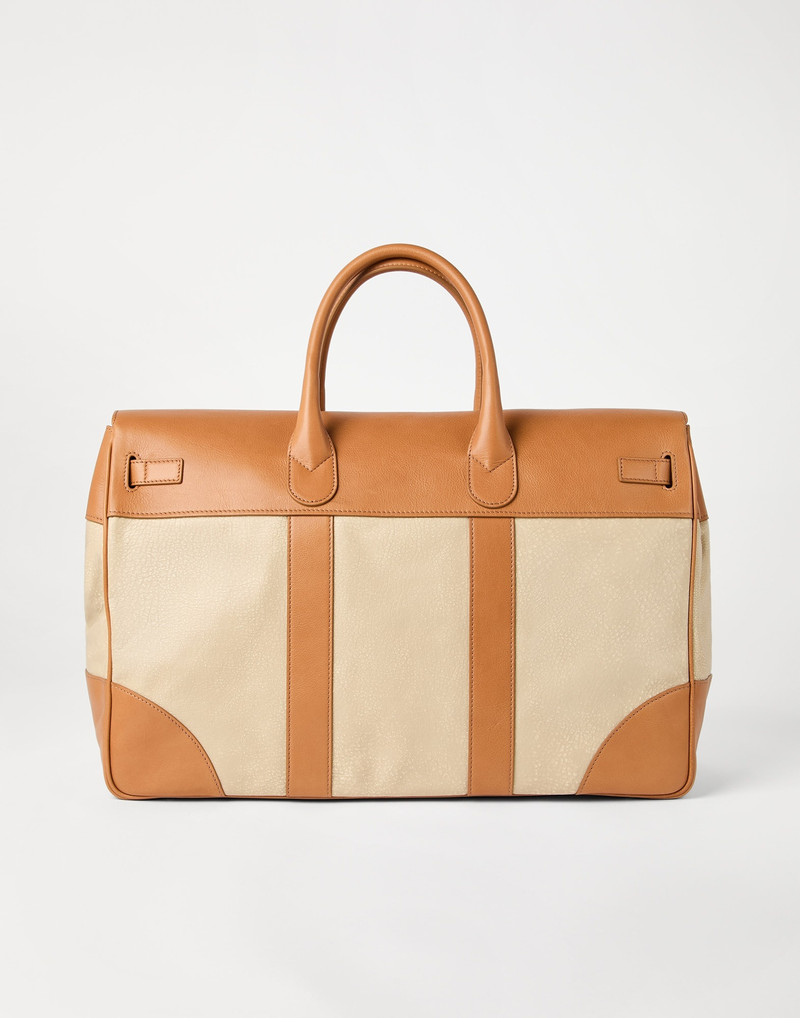 Brunello Cucinelli Cowhide country bag outlook