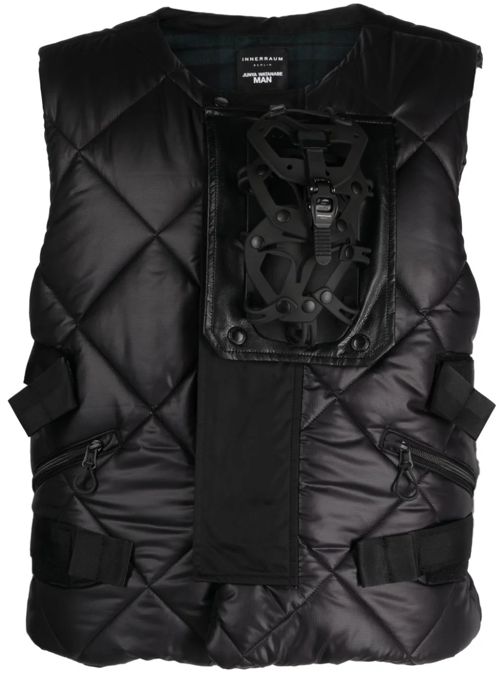 x Innerraum quilted backpack utility gilet - 1
