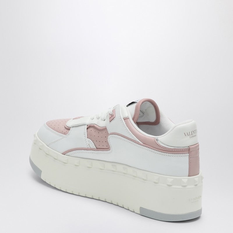 Valentino Garavani Freedots Xl White/Pink Sneaker Women - 4