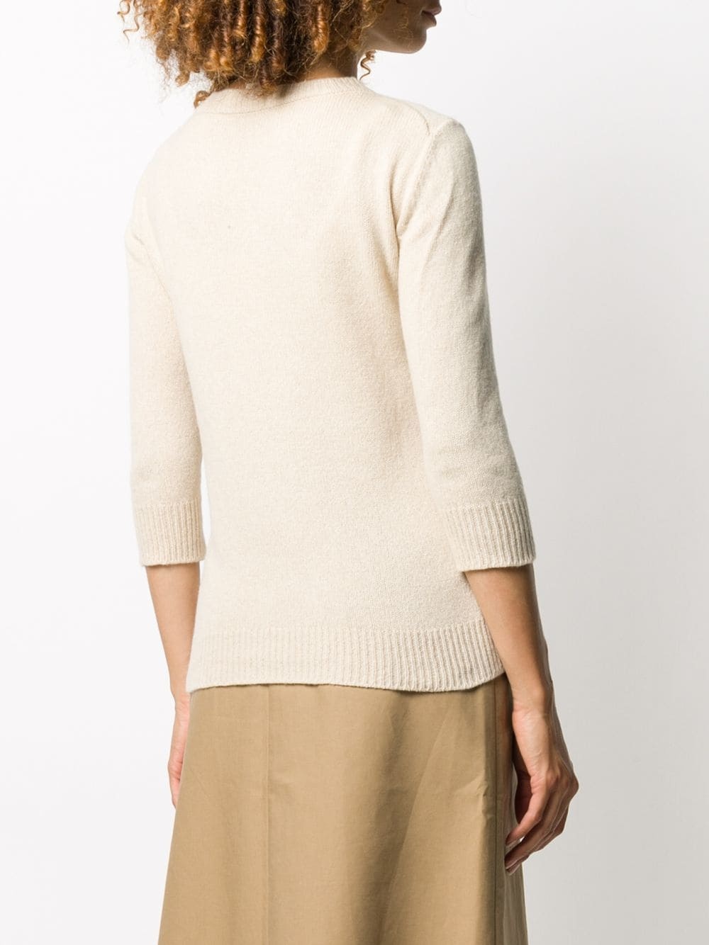 fine cashmere cardigan - 4