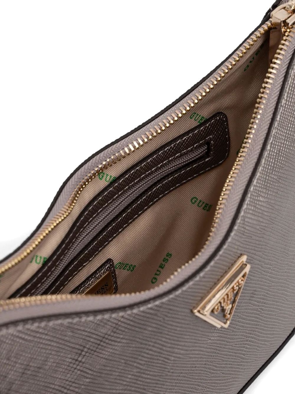 logo-plaque shoulder bag - 5