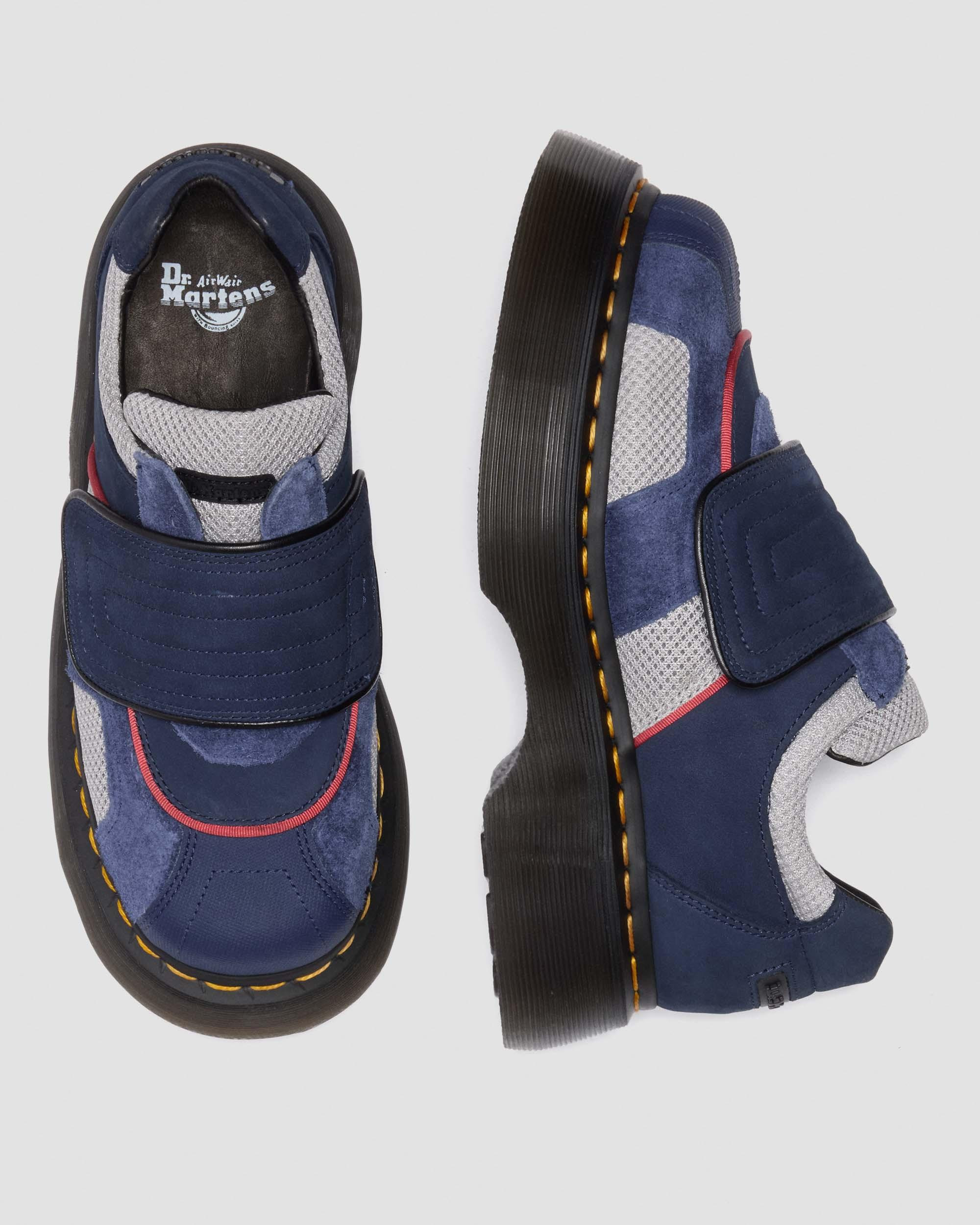 BUZZ STRAP MIXED MATERIAL SHOES - 8