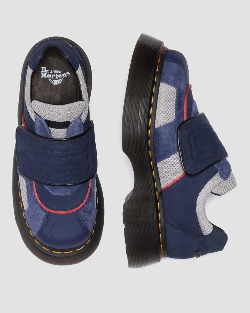 BUZZ STRAP MIXED MATERIAL SHOES 8