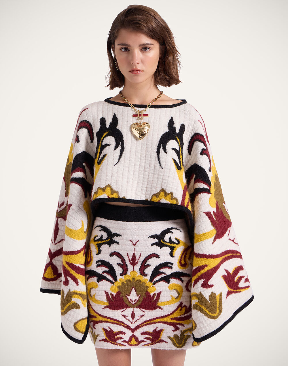 In My Power Knit Stole - 2