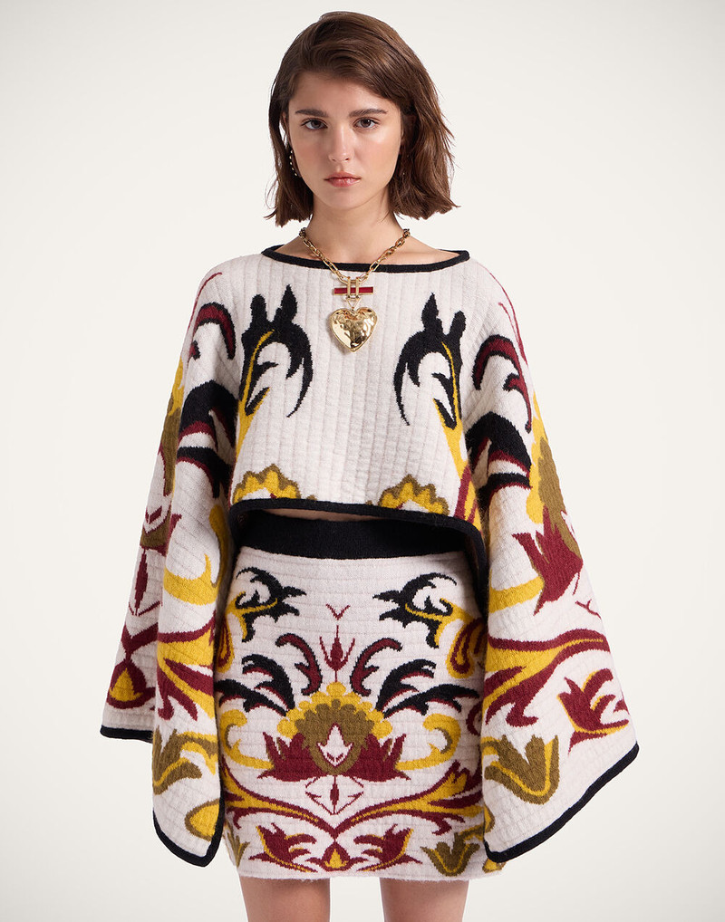 La DoubleJ In My Power Knit Stole outlook