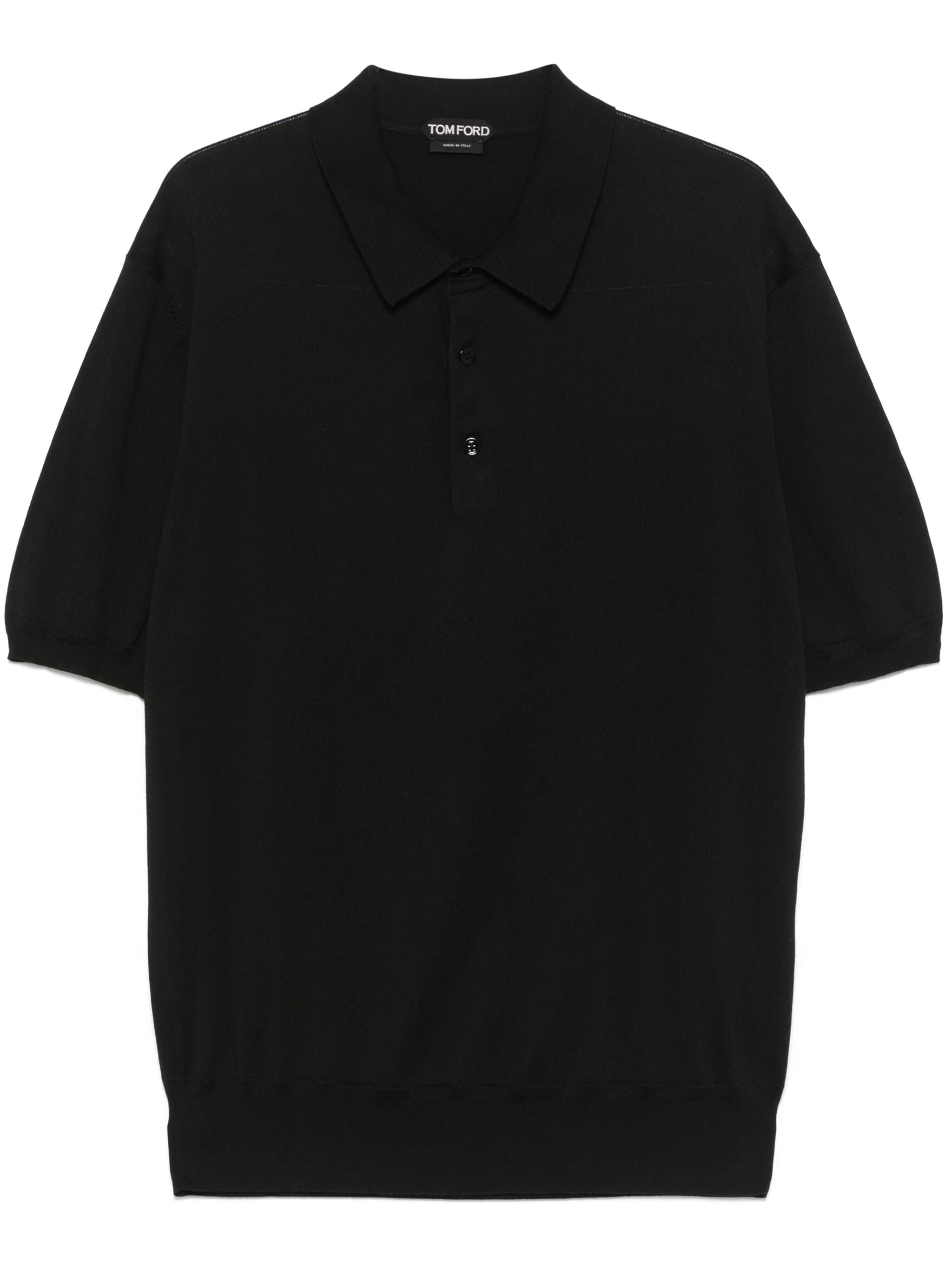 Cotton Polo Shirt - 1