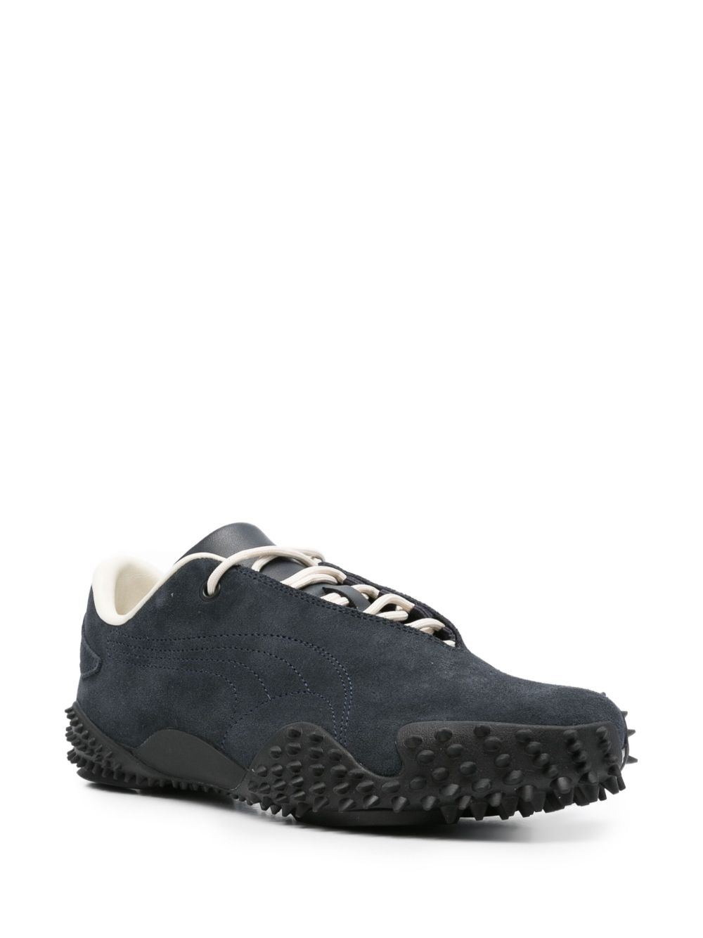 x JJJJound Mostro suede cleated low-tops - 2