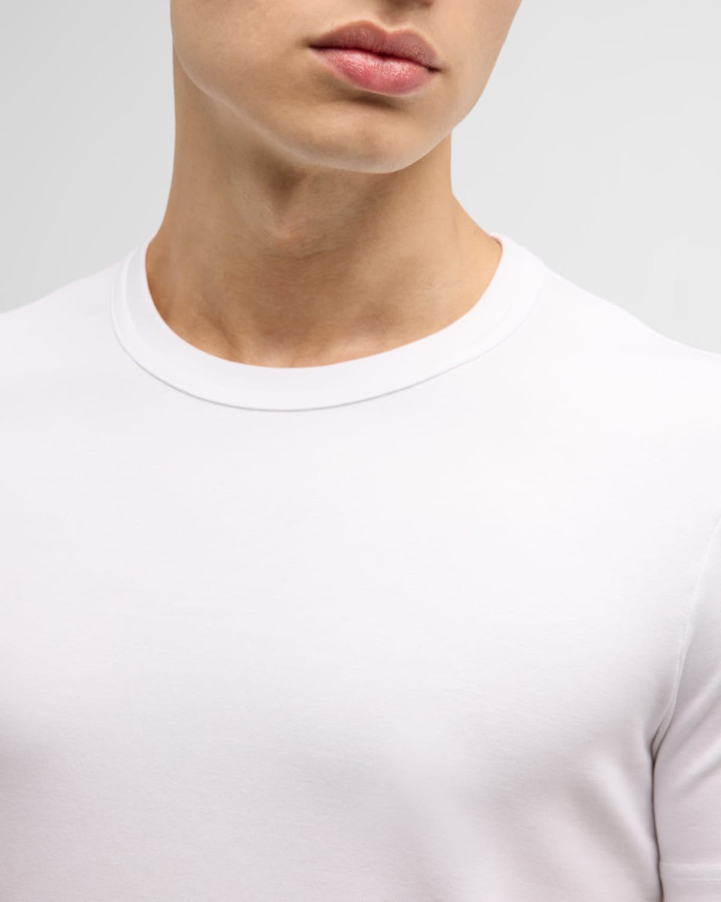 Men's Solid Stretch Jersey T-Shirt 6