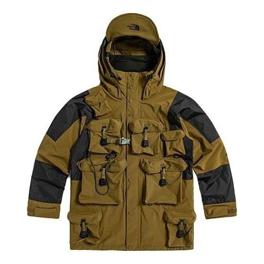 THE NORTH FACE Urban Exploration Utility Energy Jacket 'Brown' NF0A5JTR-37U - 1