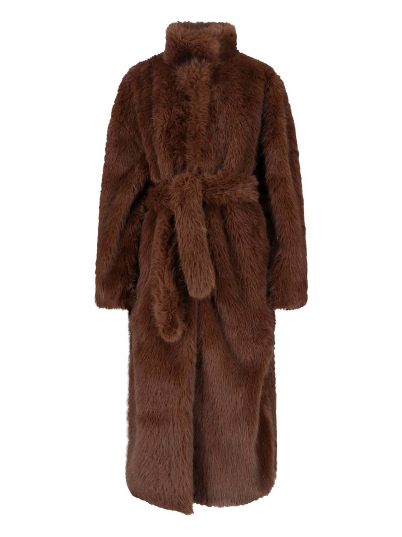 The Frankie Shop 'RAVELLO' FAUX FUR COAT outlook