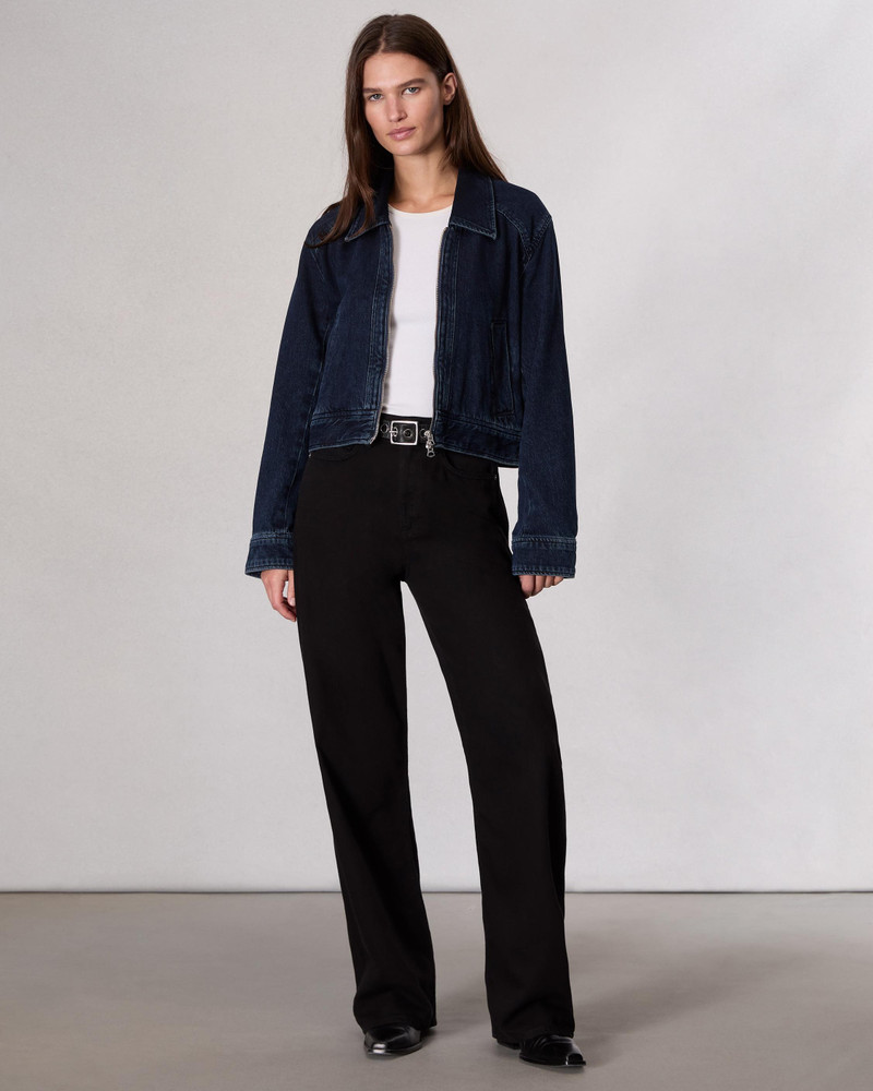 rag & bone Anya Denim Jacket outlook