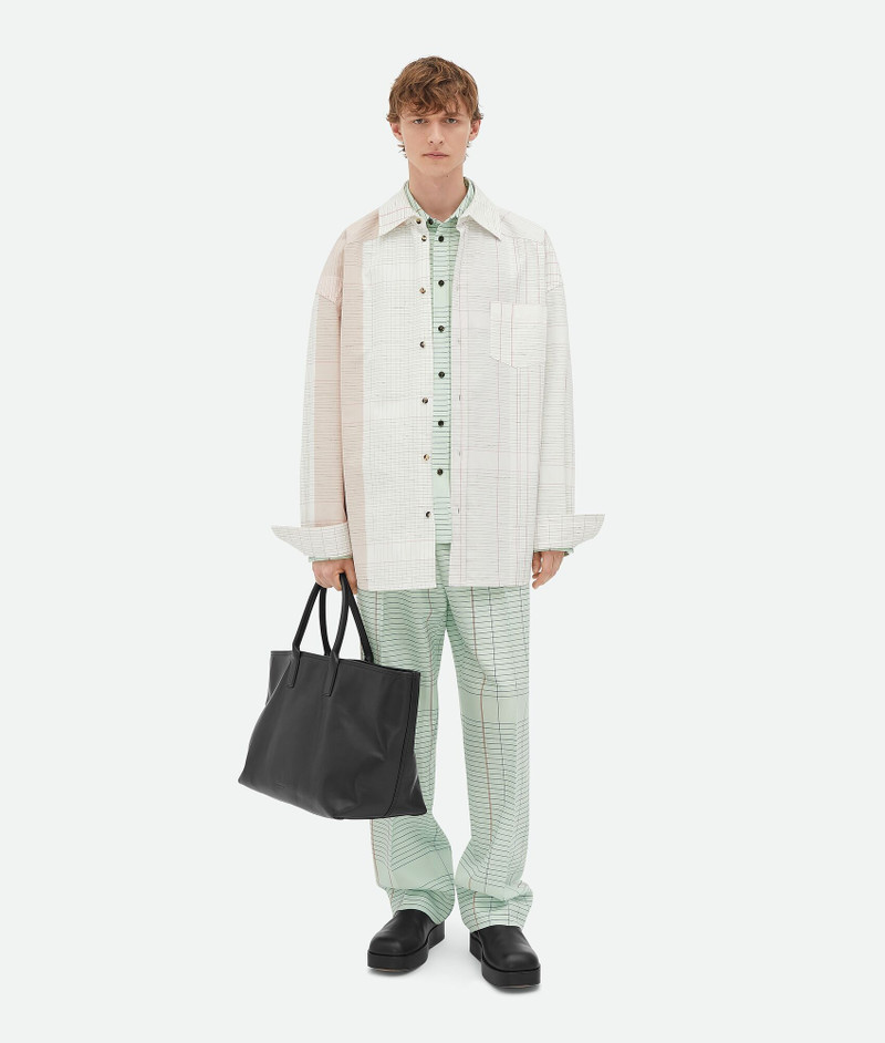 Notebook Wool Twill Trousers 4