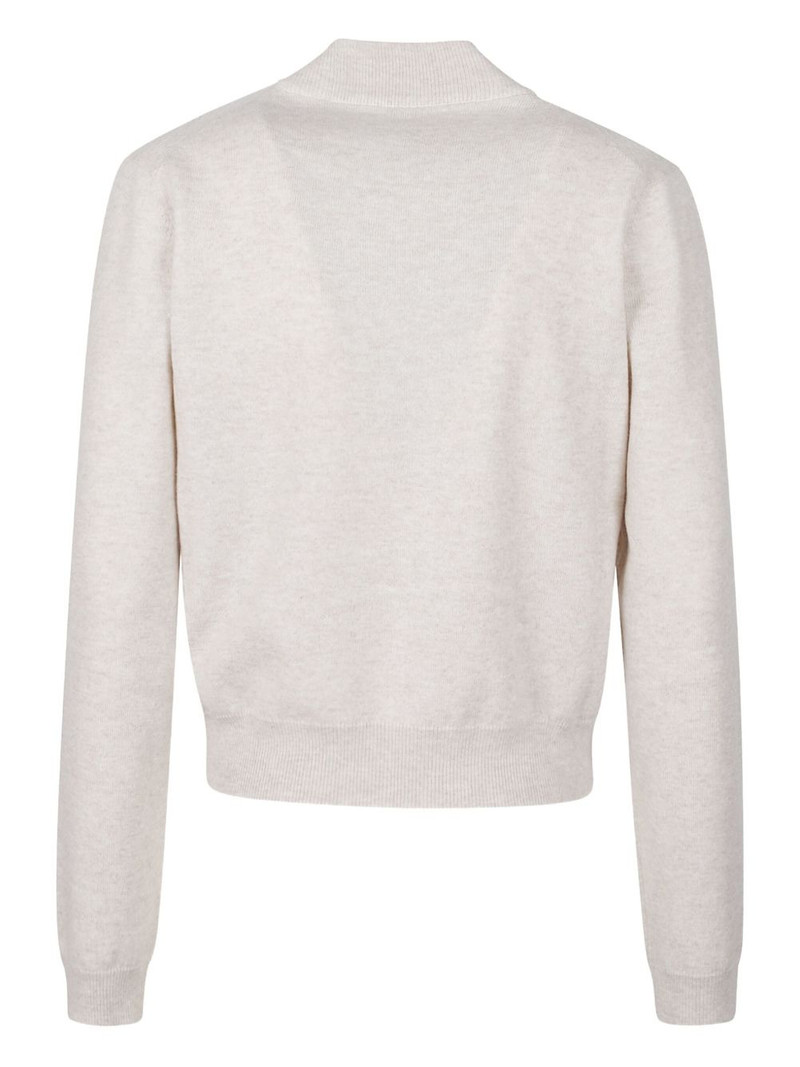 Brunello Cucinelli Monile-cashmere turtleneck sweater outlook