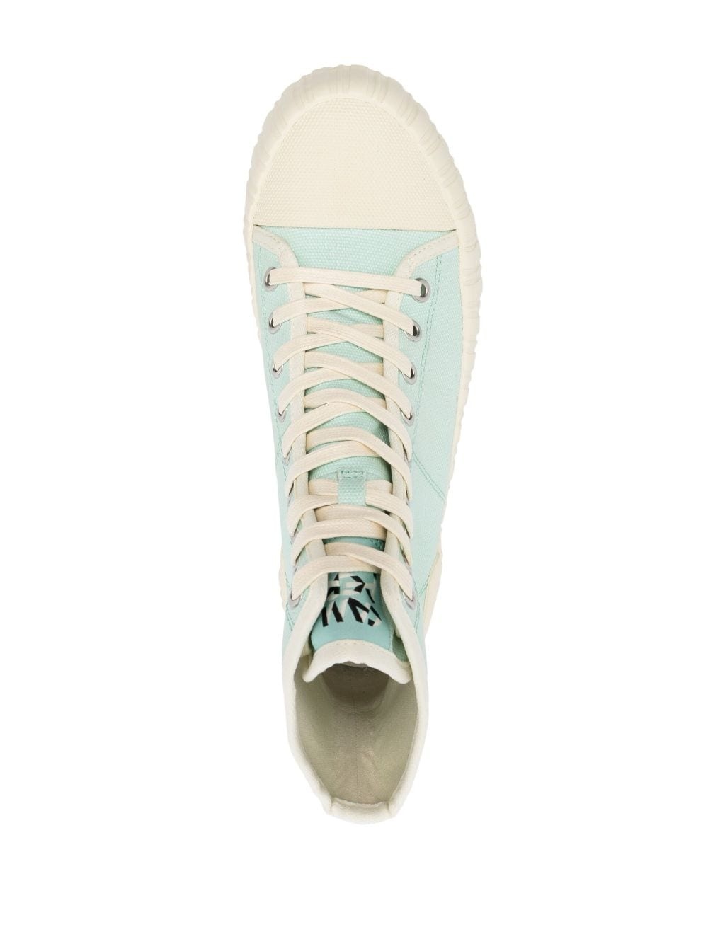 Roz canvas high-top sneakers - 4