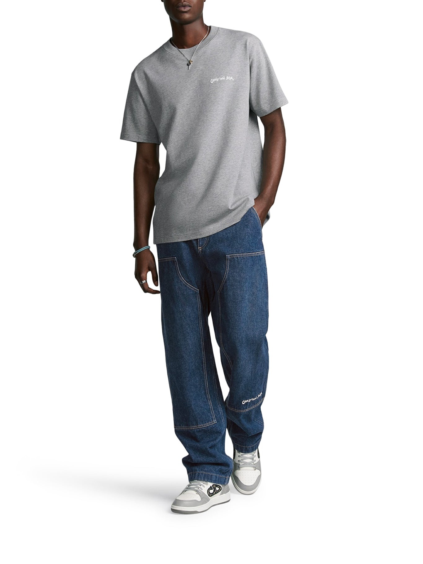 Dior CHRISTIAN DIOR TAG T-SHIRT | suitnegozi | REVERSIBLE