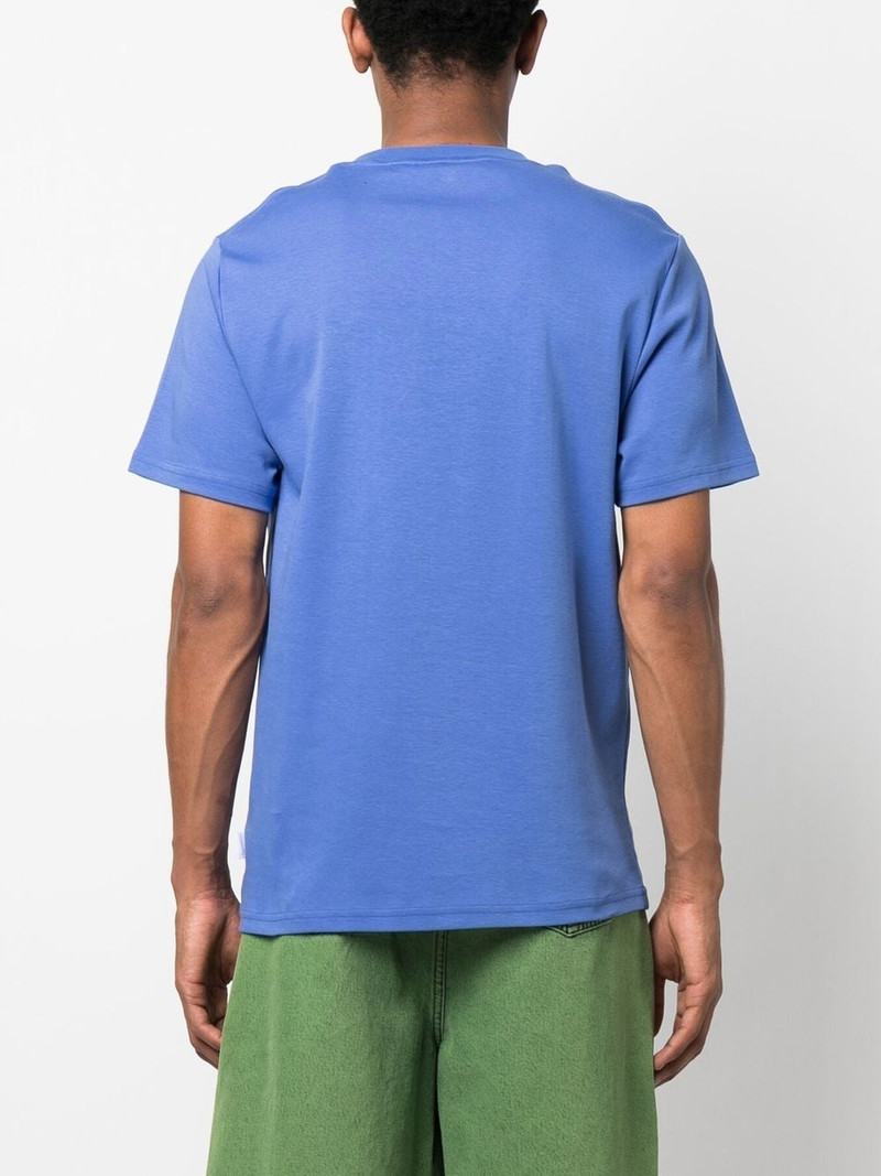 logo-print cotton T-shirt 4