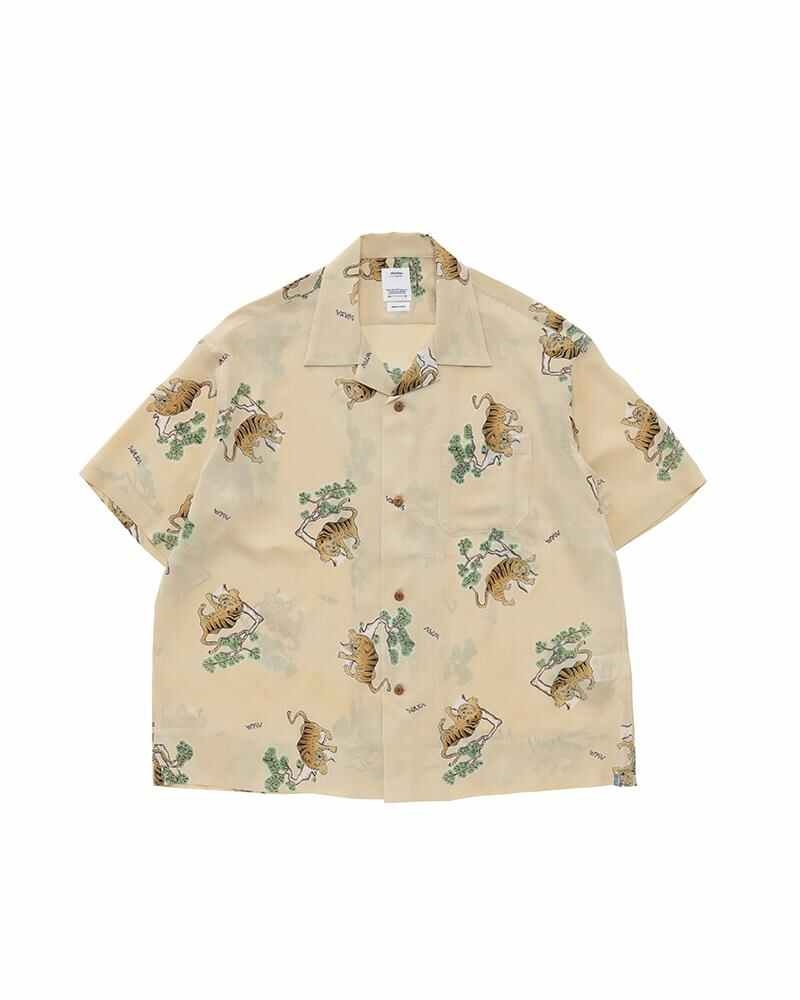 COPA SHIRT S/S TORA (SILK) YELLOW - 1