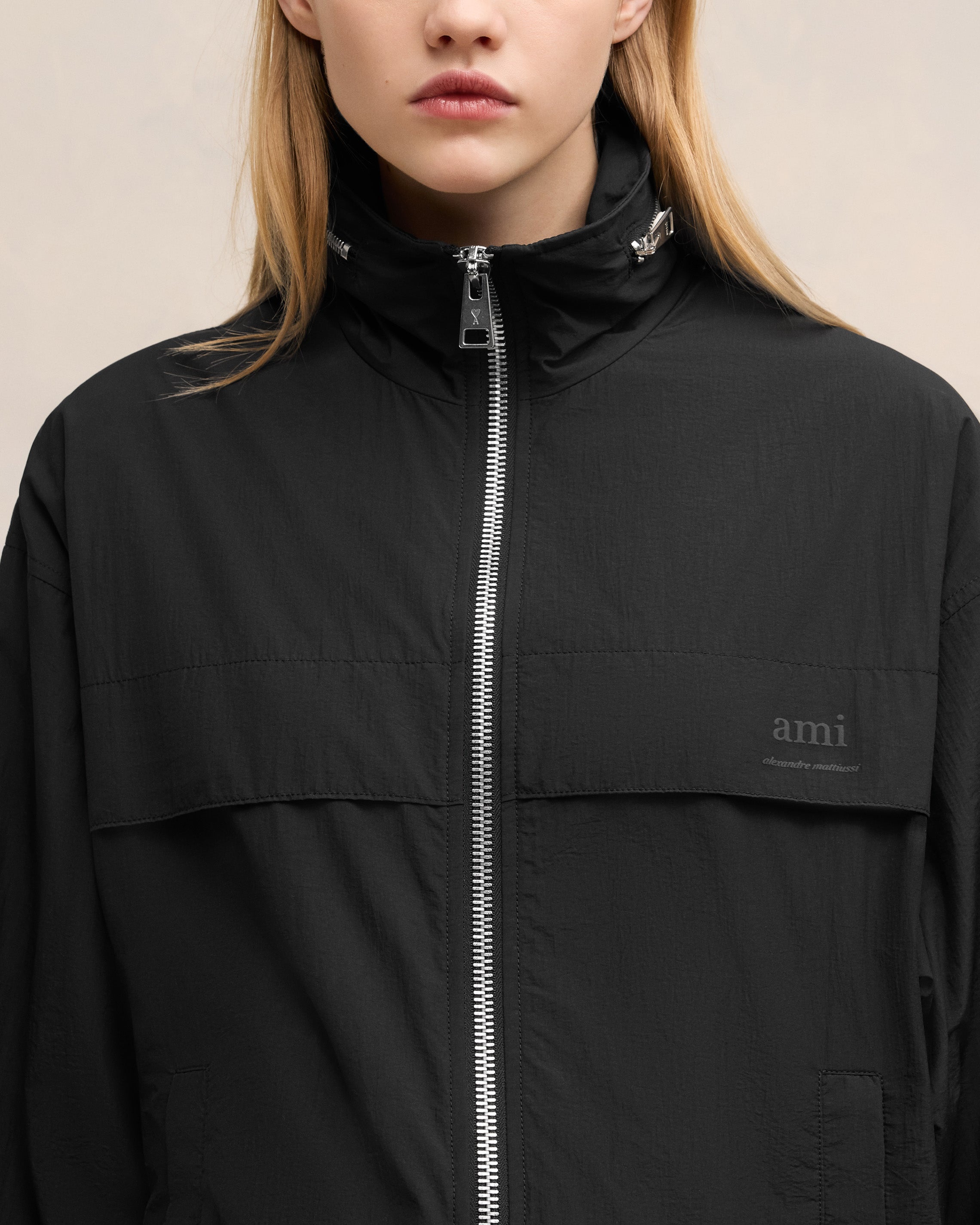 AMI ALEXANDRE MATTIUSSI WINDBREAKER - 4