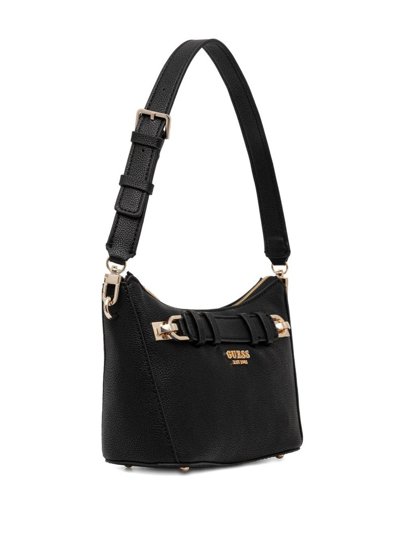 GUESS USA Gregoria logo-lettering shoulder bag outlook