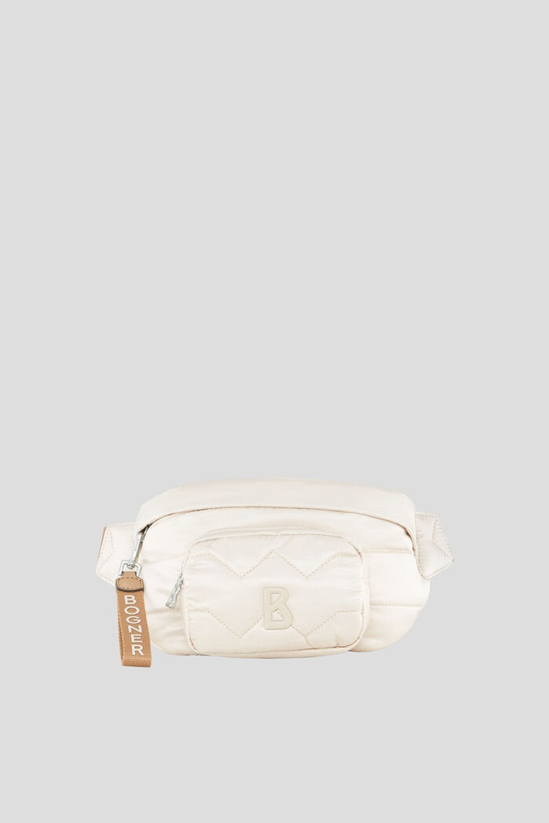 Morzine Runa Belt bag in Cream 1