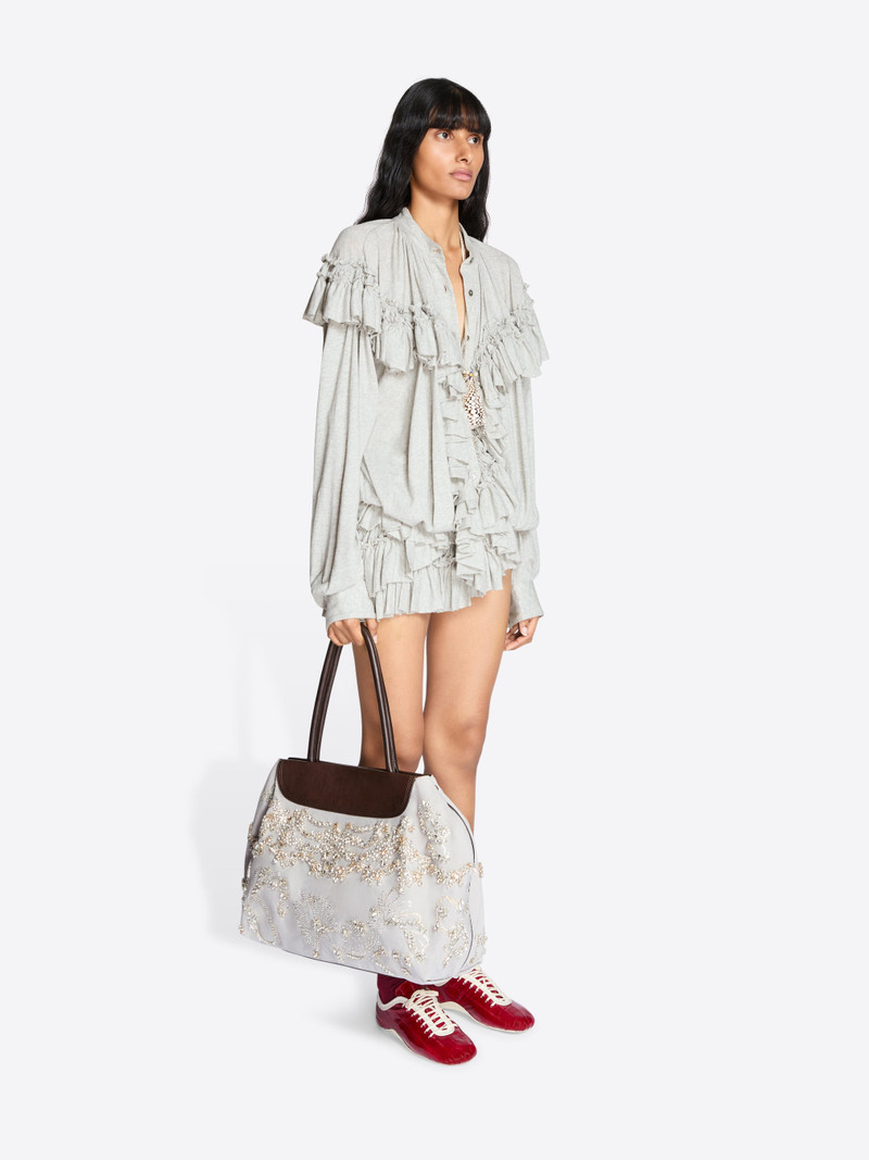 EMBROIDERED SHOULDER BAG 6