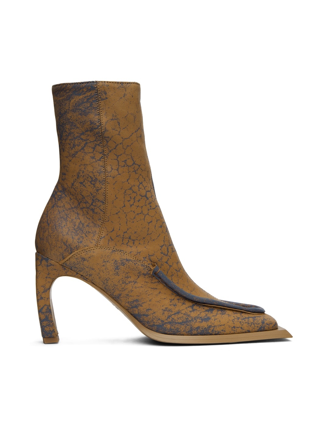 Tan Hellz Boots - 1