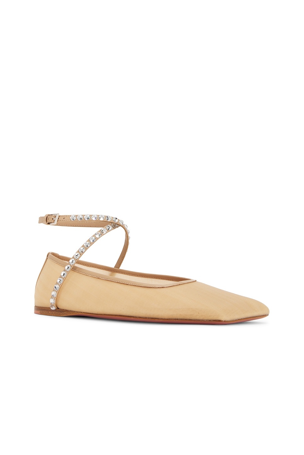 Ane Mesh Crystal Flat - 2