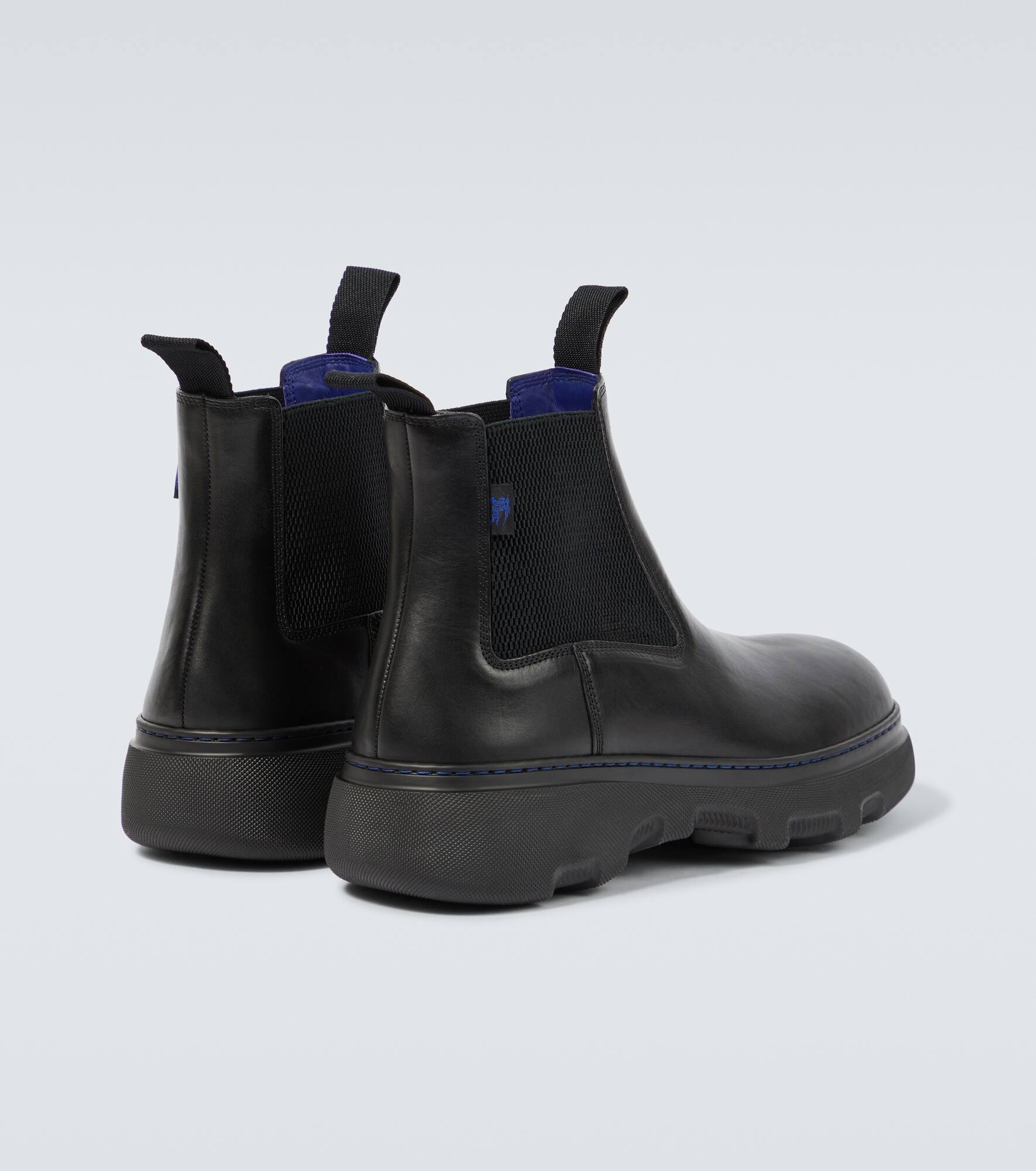 Leather ankle boots - 6