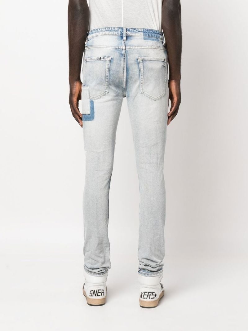 Van Winkle skinny jeans - 8