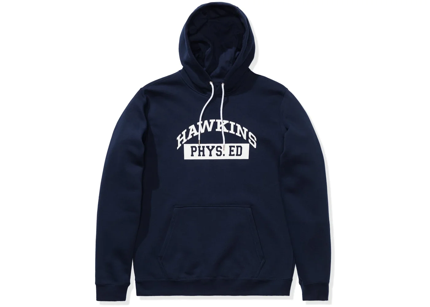Nike x Stranger Things Hawkins High Hoodie Navy - 1