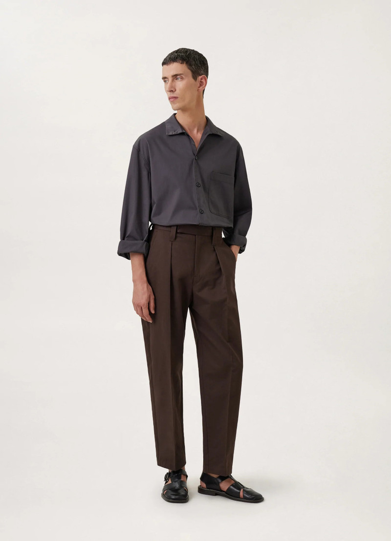 Lemaire ONE PLEAT PANTS
POLY WOOL TWILL outlook