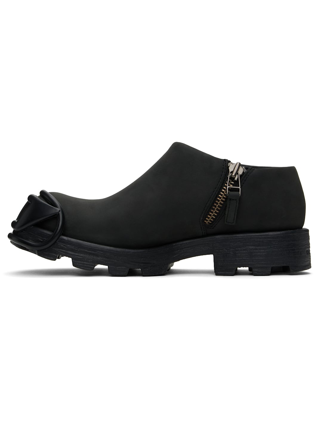 Black D-Hammer Ab D Loafers - 3