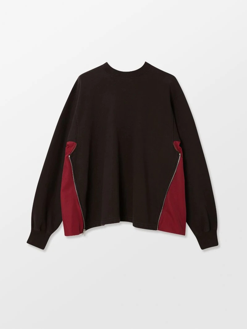 Ambush SIDE ZIP LOGO CREWNECK outlook