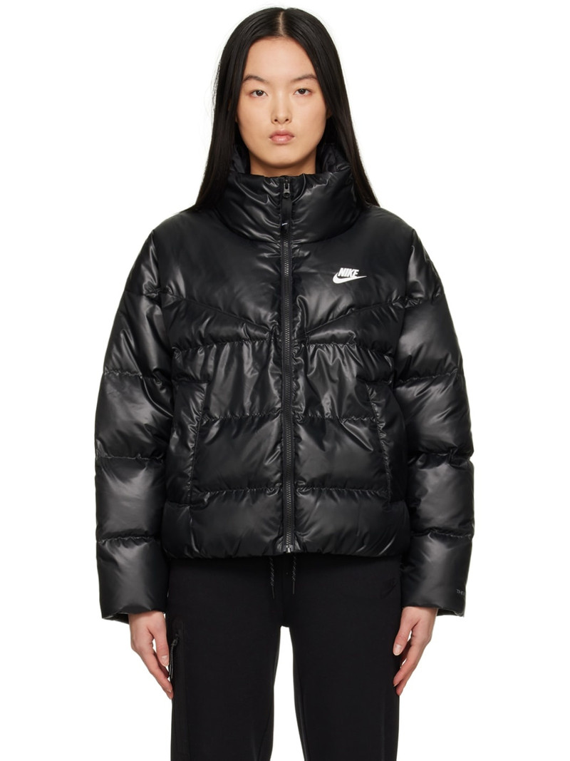 Black Sportswear Therma-FIT City Down Jacket - 1