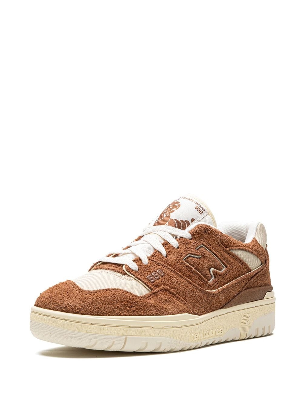 x Aimé Leon Dore 550 "Brown/Beige" sneakers - 2